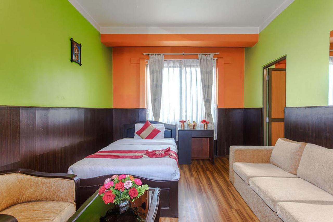 Nepalaya Hotel Katmandou Extérieur photo