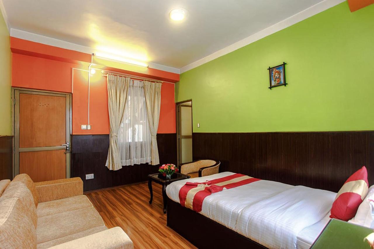 Nepalaya Hotel Katmandou Extérieur photo