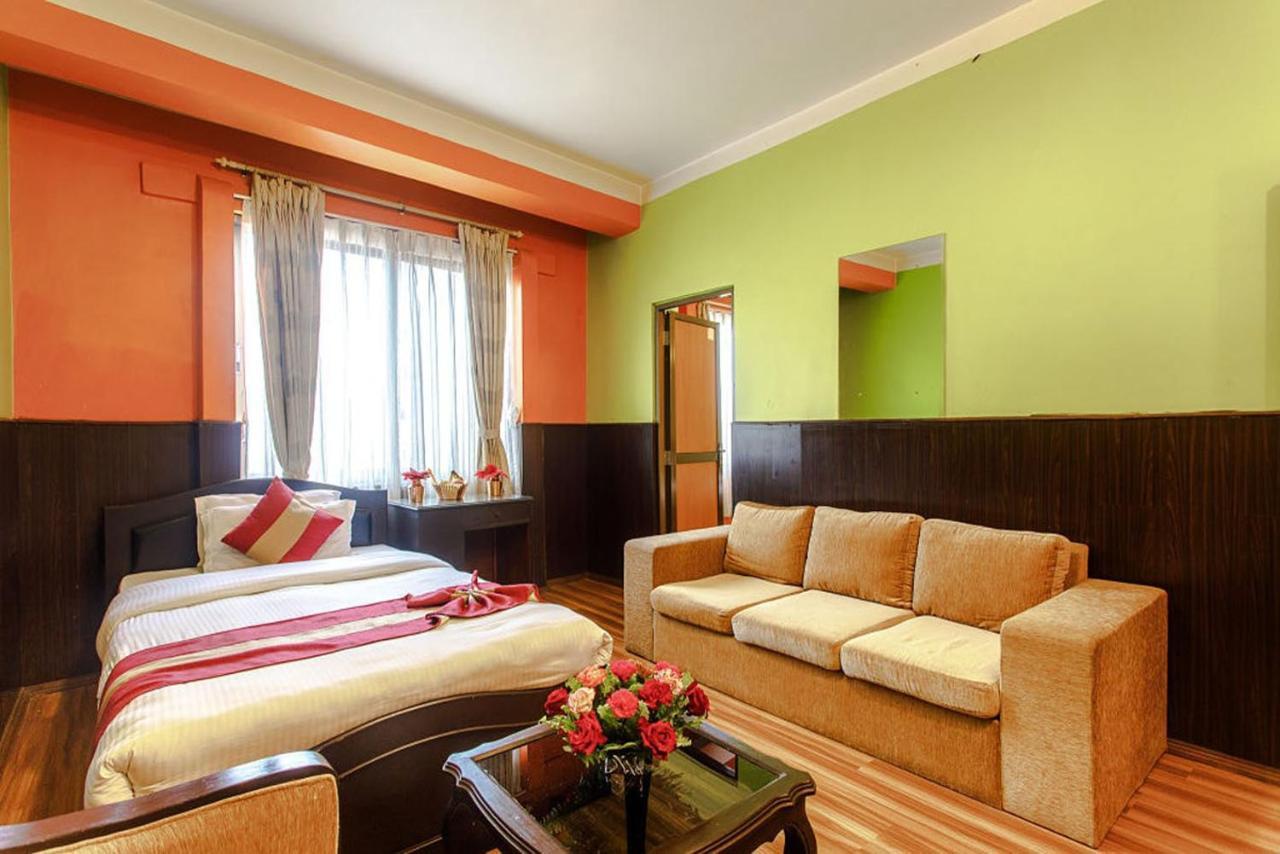 Nepalaya Hotel Katmandou Extérieur photo