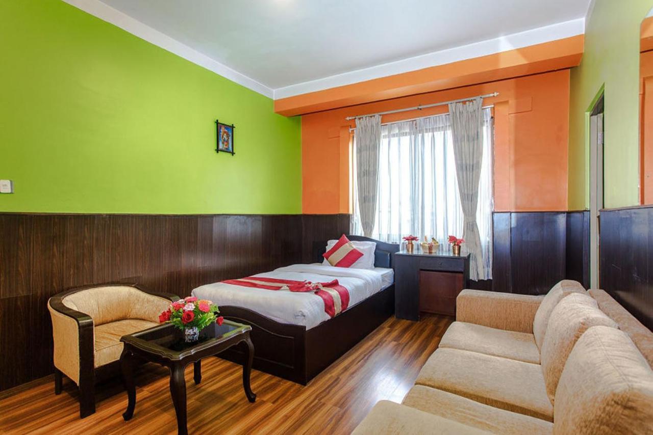 Nepalaya Hotel Katmandou Extérieur photo