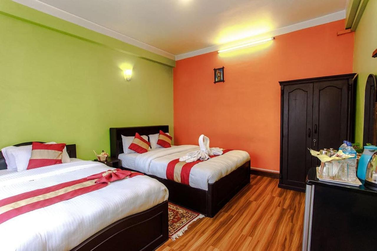 Nepalaya Hotel Katmandou Extérieur photo