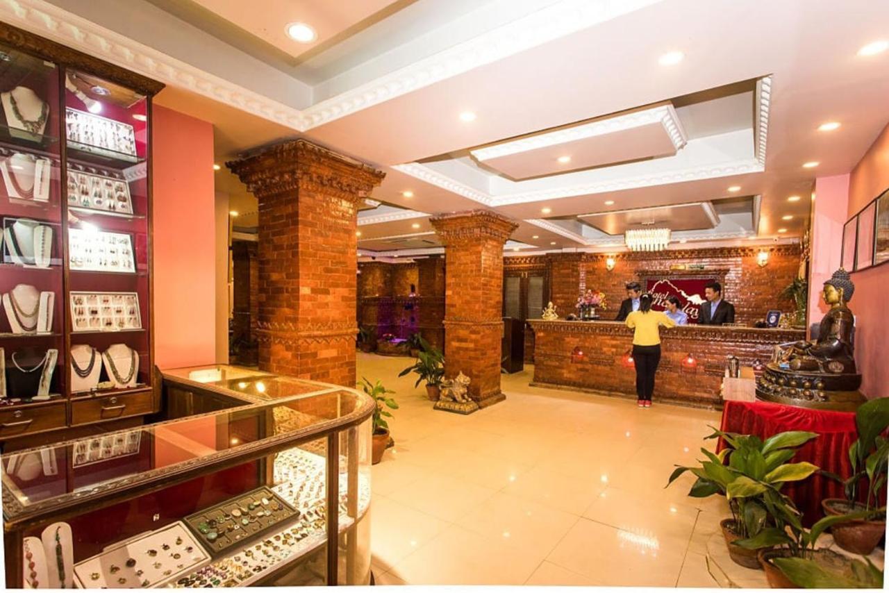 Nepalaya Hotel Katmandou Extérieur photo