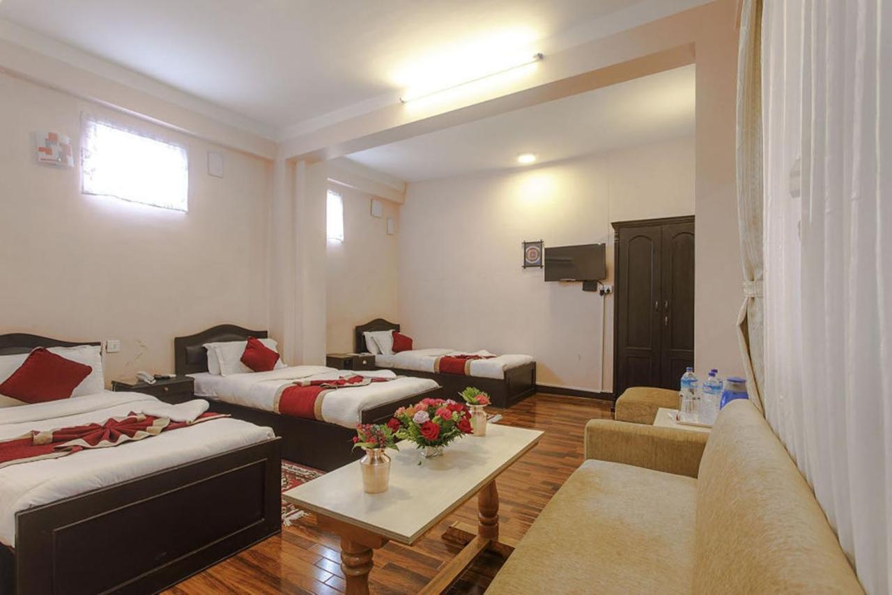 Nepalaya Hotel Katmandou Extérieur photo