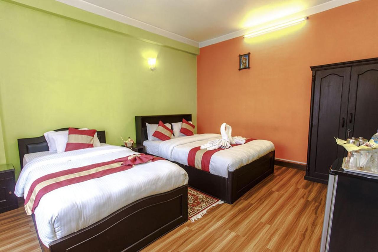 Nepalaya Hotel Katmandou Extérieur photo