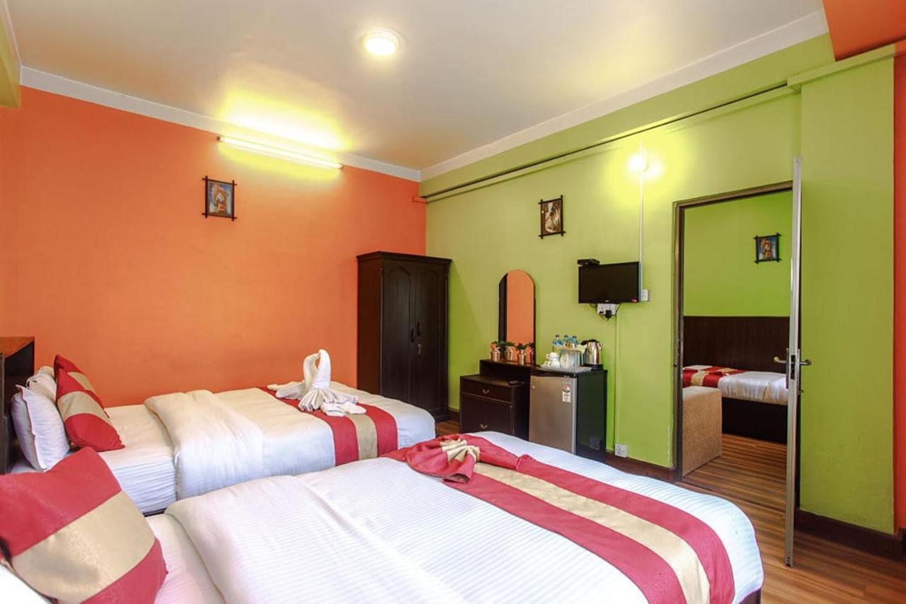 Nepalaya Hotel Katmandou Extérieur photo
