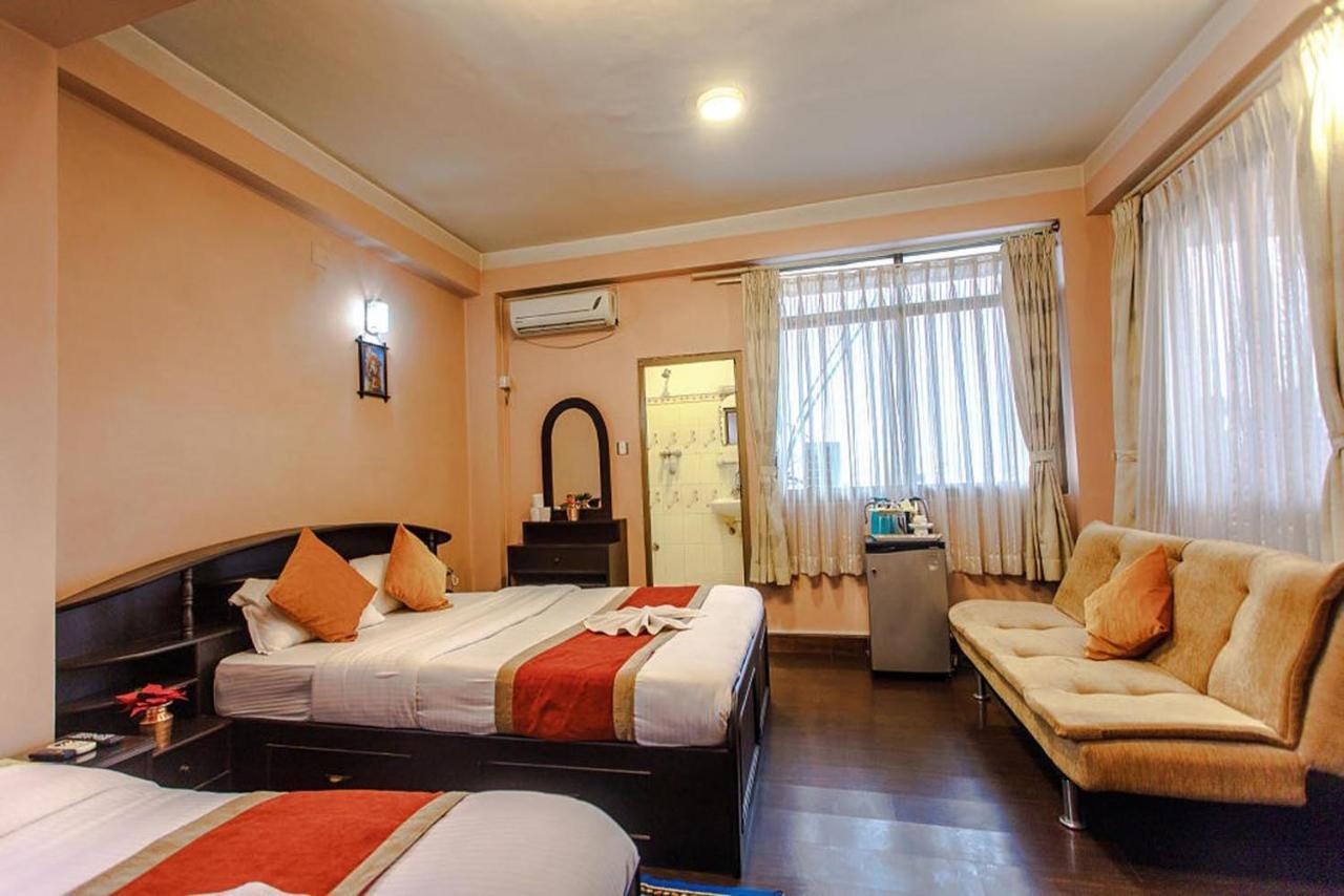 Nepalaya Hotel Katmandou Extérieur photo