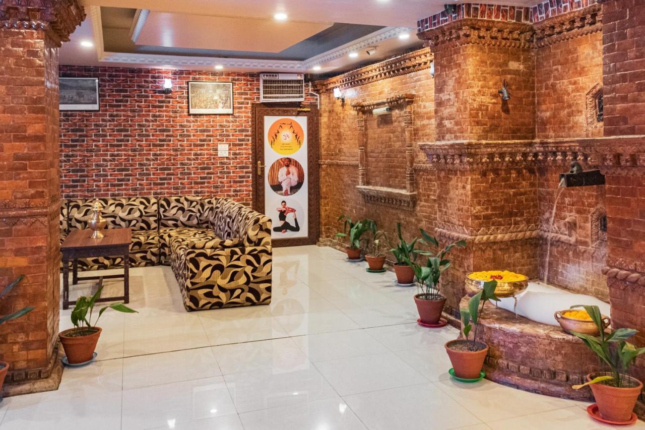 Nepalaya Hotel Katmandou Extérieur photo