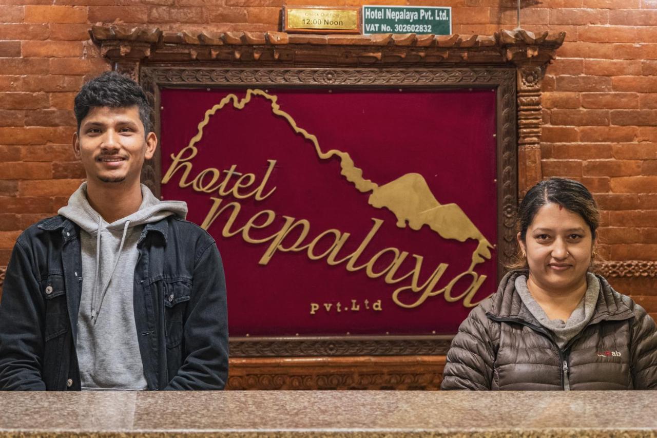 Nepalaya Hotel Katmandou Extérieur photo