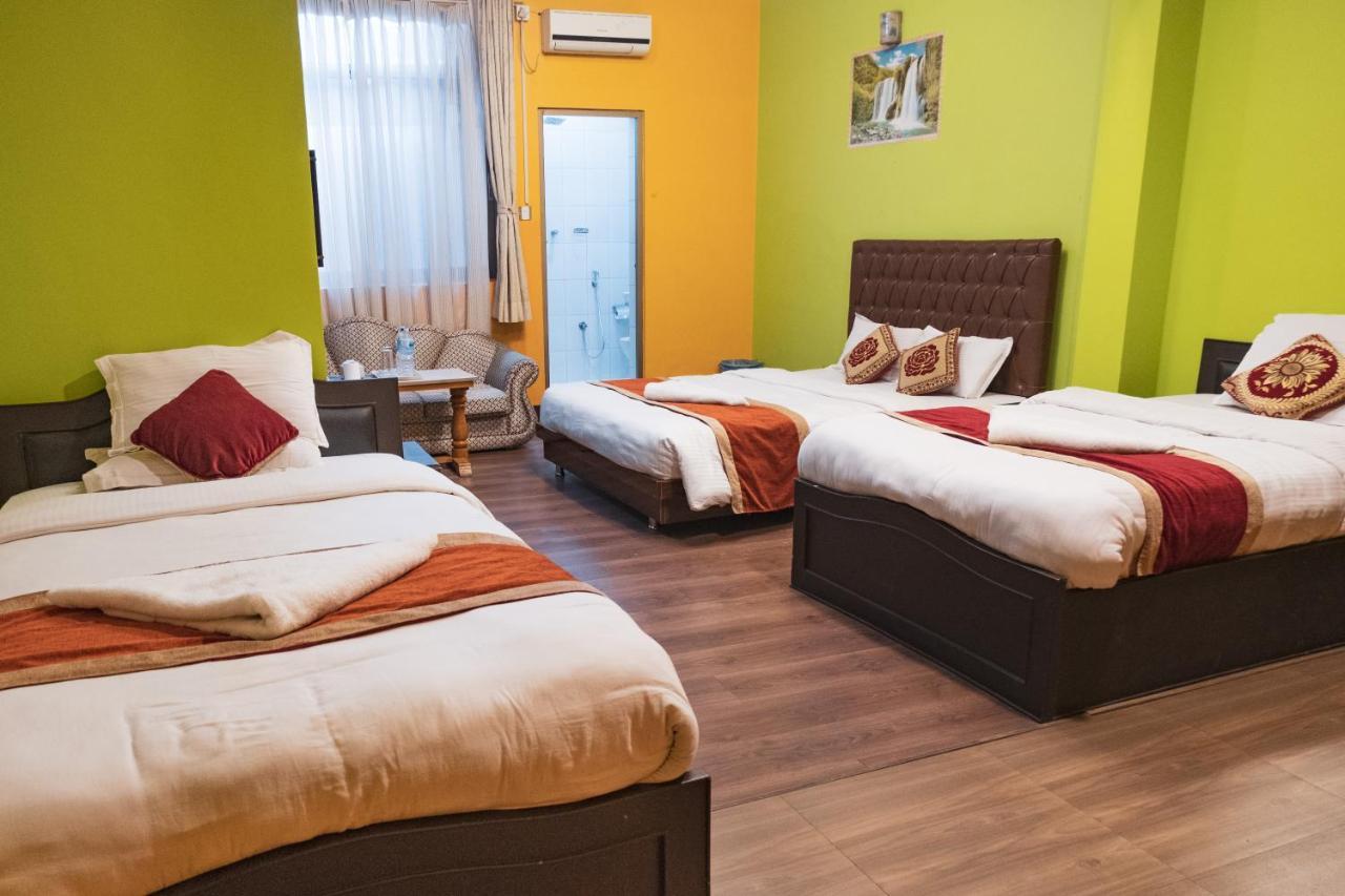 Nepalaya Hotel Katmandou Extérieur photo