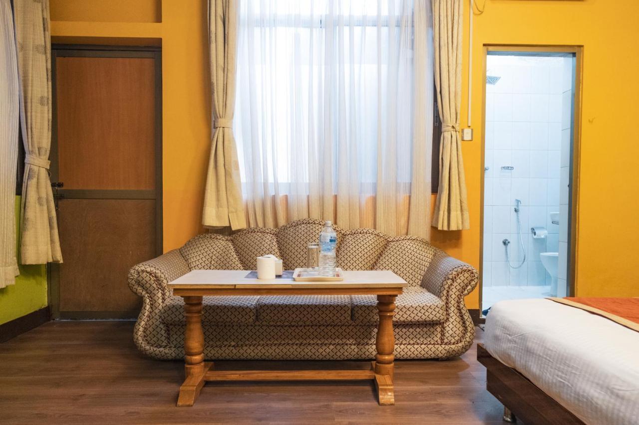Nepalaya Hotel Katmandou Extérieur photo