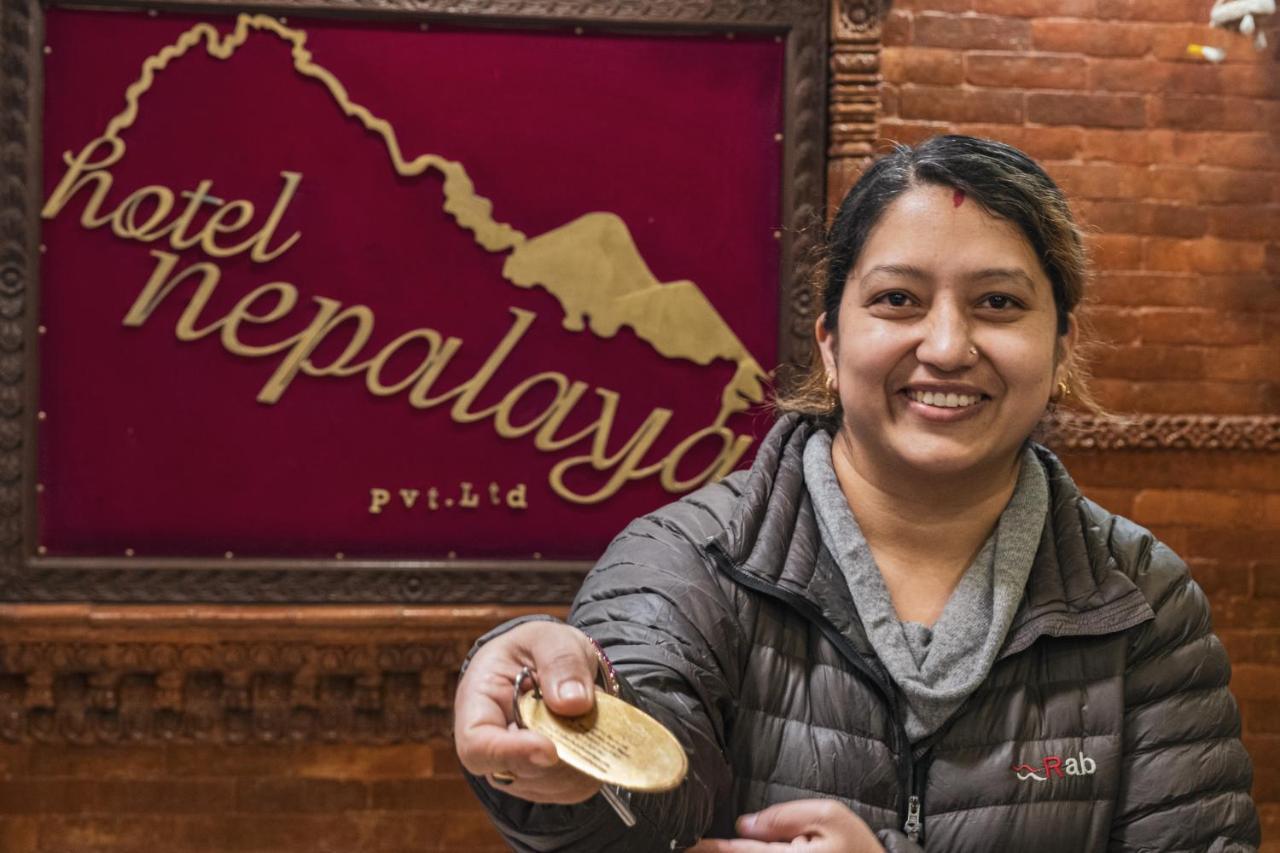 Nepalaya Hotel Katmandou Extérieur photo