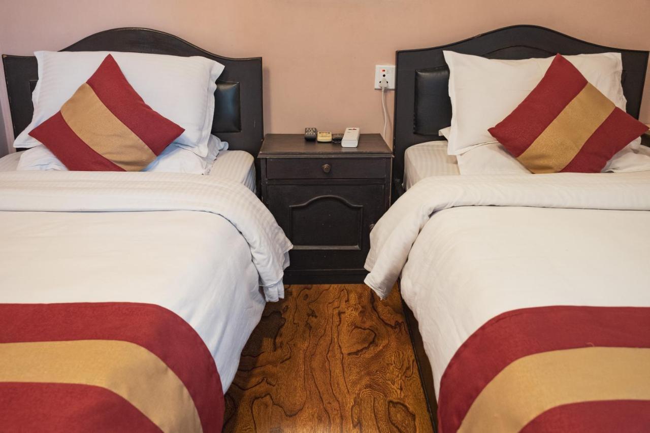 Nepalaya Hotel Katmandou Extérieur photo