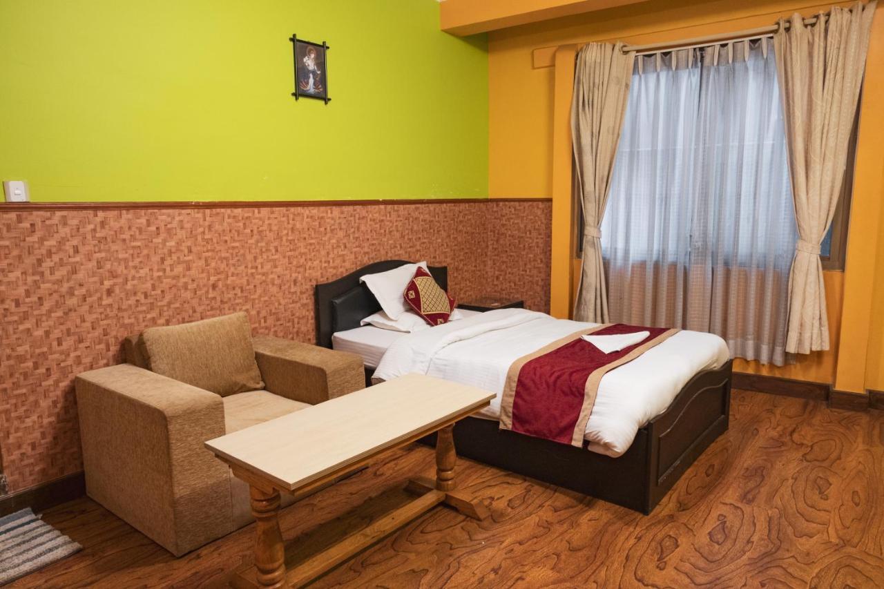 Nepalaya Hotel Katmandou Extérieur photo
