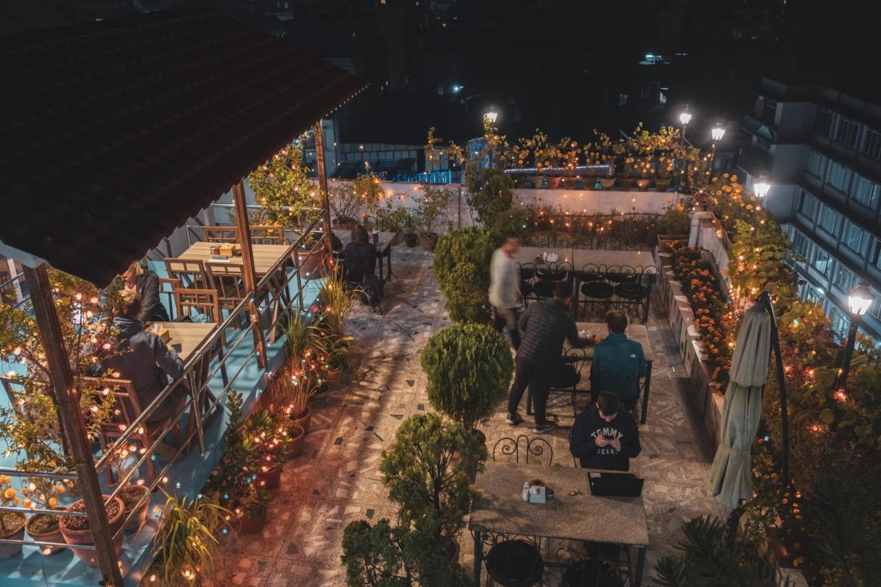 Nepalaya Hotel Katmandou Extérieur photo