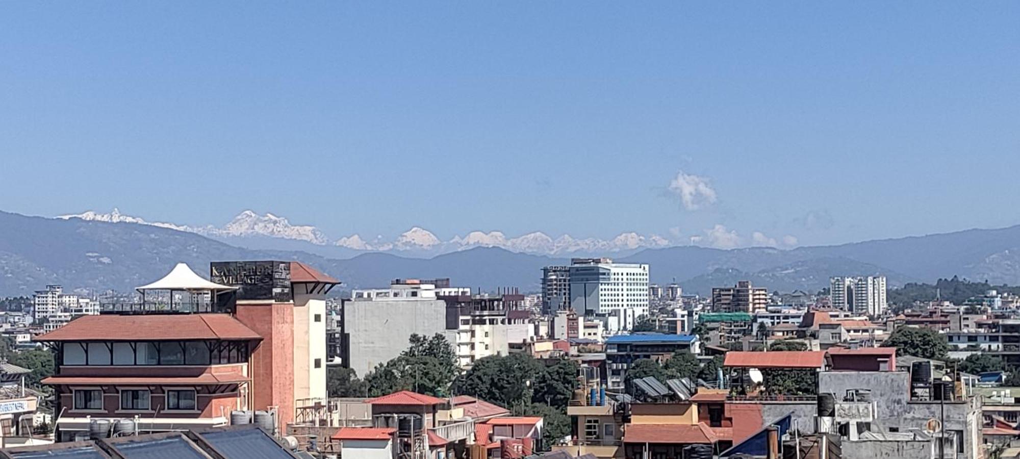 Nepalaya Hotel Katmandou Extérieur photo
